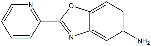 2-pyridin-2-yl-1,3-benzoxazol-5-amine Struktur