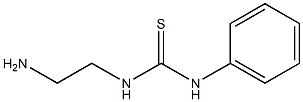 3-(2-aminoethyl)-1-phenylthiourea Struktur