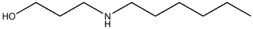 3-(hexylamino)propan-1-ol Struktur