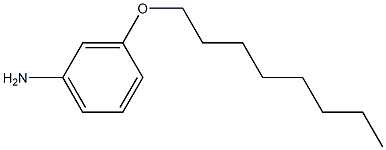 3-(octyloxy)aniline Struktur