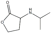 3-(propan-2-ylamino)oxolan-2-one Struktur