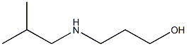 3-[(2-methylpropyl)amino]propan-1-ol Struktur