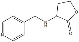 3-[(pyridin-4-ylmethyl)amino]oxolan-2-one Struktur