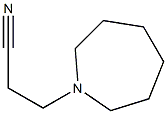 3-azepan-1-ylpropanenitrile Struktur