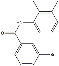 3-bromo-N-(2,3-dimethylphenyl)benzamide Struktur