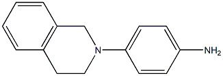 4-(3,4-dihydroisoquinolin-2(1H)-yl)aniline Struktur