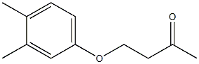 4-(3,4-dimethylphenoxy)butan-2-one Struktur