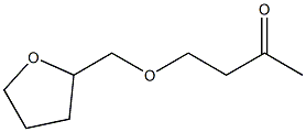 4-(oxolan-2-ylmethoxy)butan-2-one Struktur