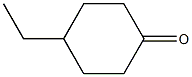 4-ethylcyclohexan-1-one Struktur