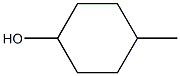 4-methylcyclohexan-1-ol Struktur