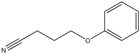 4-phenoxybutanenitrile Struktur