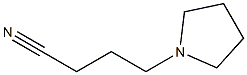 4-pyrrolidin-1-ylbutanenitrile Struktur