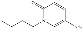 5-amino-1-butyl-1,2-dihydropyridin-2-one Struktur