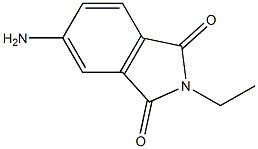 5-amino-2-ethyl-2,3-dihydro-1H-isoindole-1,3-dione Struktur