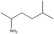 5-methylhexan-2-amine Struktur