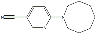 6-(azocan-1-yl)pyridine-3-carbonitrile Struktur