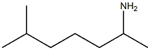 6-methylheptan-2-amine Struktur