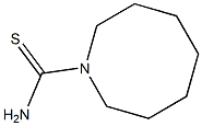 azocane-1-carbothioamide Struktur