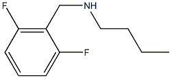 butyl[(2,6-difluorophenyl)methyl]amine Struktur