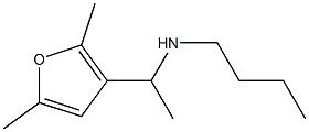 butyl[1-(2,5-dimethylfuran-3-yl)ethyl]amine Struktur