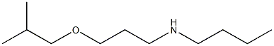 butyl[3-(2-methylpropoxy)propyl]amine Struktur