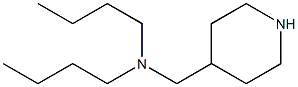 dibutyl(piperidin-4-ylmethyl)amine Struktur