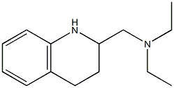 diethyl(1,2,3,4-tetrahydroquinolin-2-ylmethyl)amine Struktur