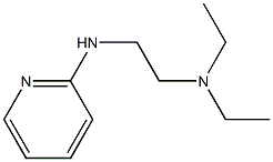 diethyl[2-(pyridin-2-ylamino)ethyl]amine Struktur