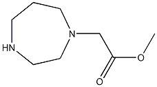 methyl 1,4-diazepan-1-ylacetate Struktur