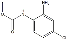 methyl N-(2-amino-4-chlorophenyl)carbamate Struktur