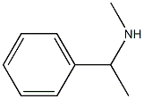 methyl(1-phenylethyl)amine Struktur