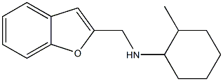 N-(1-benzofuran-2-ylmethyl)-2-methylcyclohexan-1-amine Struktur