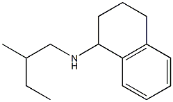 N-(2-methylbutyl)-1,2,3,4-tetrahydronaphthalen-1-amine Struktur