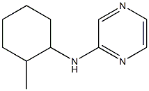 N-(2-methylcyclohexyl)pyrazin-2-amine Struktur