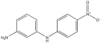 N-(3-aminophenyl)-N-(4-nitrophenyl)amine Struktur