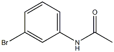 N-(3-bromophenyl)acetamide Struktur