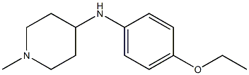 N-(4-ethoxyphenyl)-1-methylpiperidin-4-amine Struktur