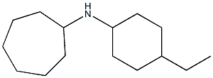 N-(4-ethylcyclohexyl)cycloheptanamine Struktur