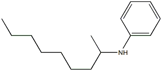 N-(nonan-2-yl)aniline Struktur