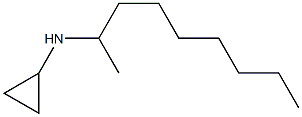 N-(nonan-2-yl)cyclopropanamine Struktur