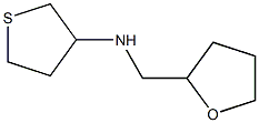 N-(oxolan-2-ylmethyl)thiolan-3-amine Struktur