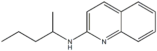 N-(pentan-2-yl)quinolin-2-amine Struktur