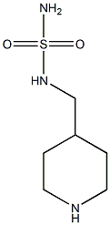 N-(piperidin-4-ylmethyl)sulfamide Struktur