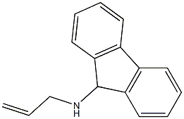 N-(prop-2-en-1-yl)-9H-fluoren-9-amine Struktur