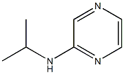 N-(propan-2-yl)pyrazin-2-amine Struktur