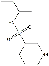 N-(sec-butyl)piperidine-3-sulfonamide Struktur