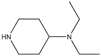 N,N-diethylpiperidin-4-amine Struktur