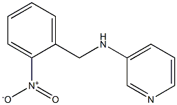 N-[(2-nitrophenyl)methyl]pyridin-3-amine Struktur