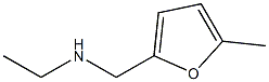 N-[(5-methyl-2-furyl)methyl]ethanamine Struktur