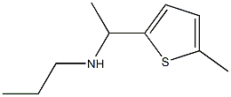 N-[1-(5-methylthien-2-yl)ethyl]-N-propylamine Struktur